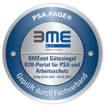 Logo BME Partner der PSA PAGE - SIEGEL - BMEnet Gütesiegel