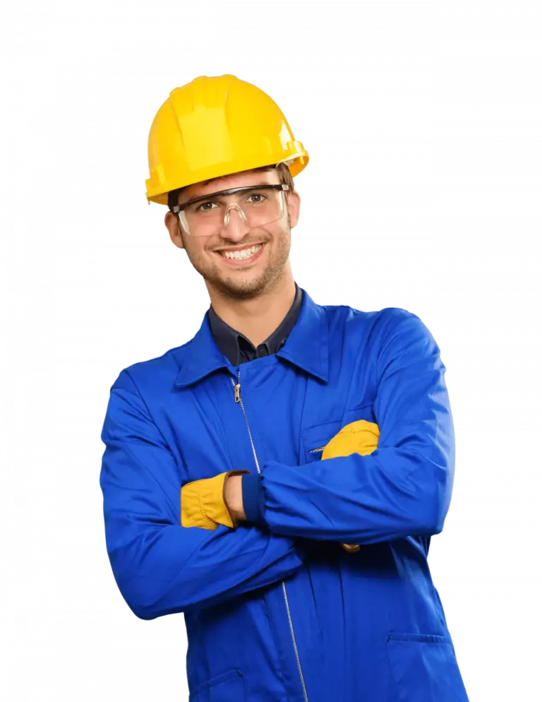 JOBS ARBEITSSICHERHEIT - Stellenangebote hier finden - Mann mit Helm SIFA BAUA